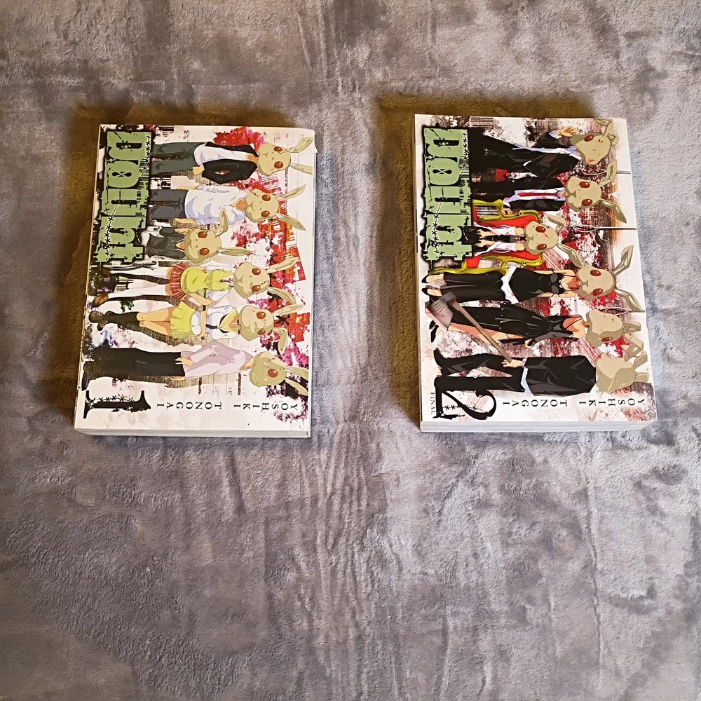 Doubt Manga Omnibus Vol 1-2 Set Yoshiki Tonogai Yen Press English Horror